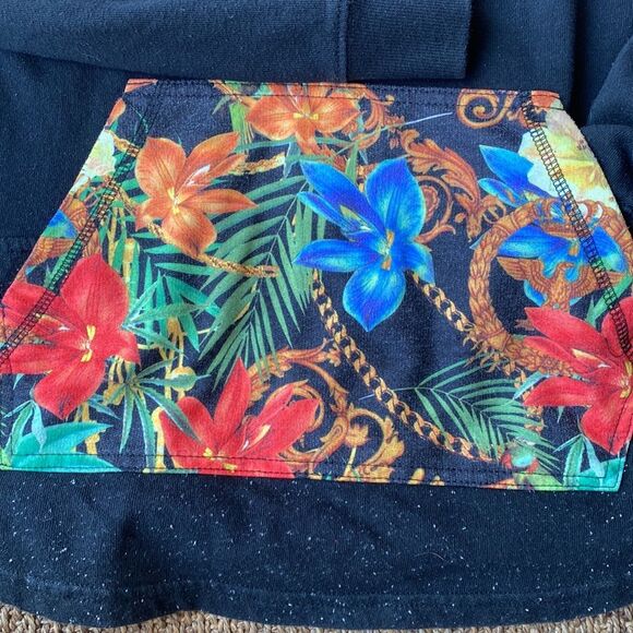 Flower pattern sweater - Picture 2 of 3